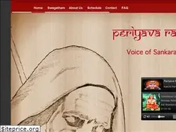 Sites similar to periyavaradio.net