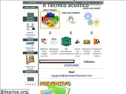 Sites similar to perizieambientali.com