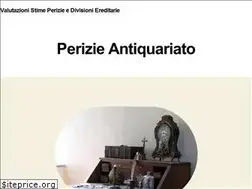 Sites similar to perizieantiquariato.com