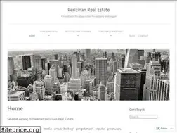 Sites similar to perizinanrealestate.wordpress.com