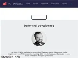Sites similar to perjacobsen.com