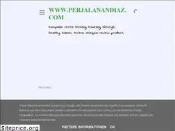 Sites similar to perjalanandiaz.com