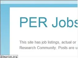 Sites similar to perjobs.blogspot.com