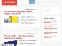 Sites similar to perjovschi.ro