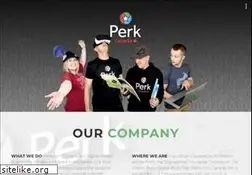 Sites similar to perk.com