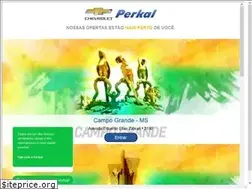 Sites similar to perkalchevrolet.com.br