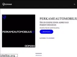 Sites similar to perkameautomobilius.lt