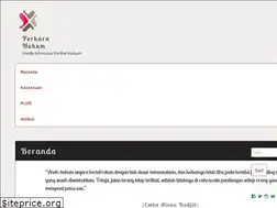 Sites similar to perkarahukum.wordpress.com