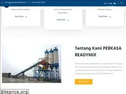 Sites similar to perkasareadymix.com