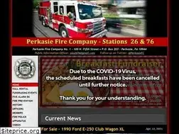 Sites similar to perkasiefd.org