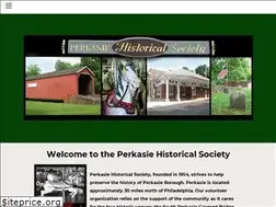 Sites similar to perkasiehistory.org