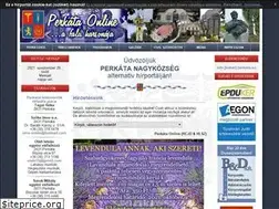 Sites similar to perkata-online.hu