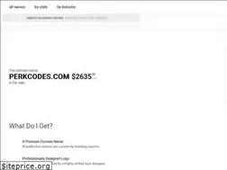 Sites similar to perkcodes.com