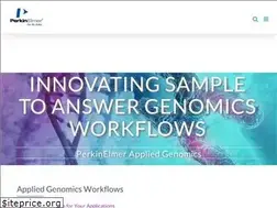 Sites similar to perkinelmer-appliedgenomics.com