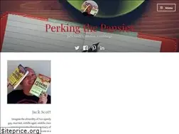 Sites similar to perkingthepansies.com