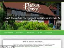 Sites similar to perkinlenca.com