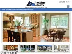 Sites similar to perkins-realty.com