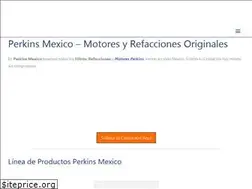 Sites similar to perkins.mx