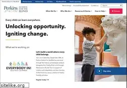 Sites similar to perkins.org