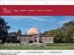 Sites similar to perkins.owu.edu