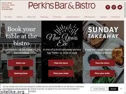 Sites similar to perkinsbarbistro.co.uk