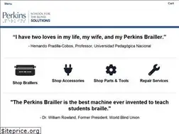 Sites similar to perkinsbrailler.org
