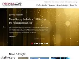 Sites similar to perkinscoie.com