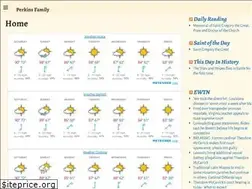 Sites similar to perkinsfamily.org