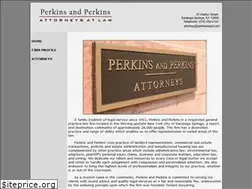 Sites similar to perkinslegal.com
