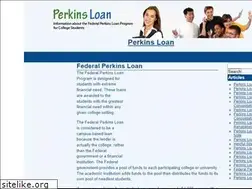 Sites similar to perkinsloan.net