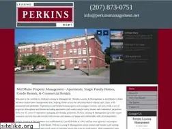 Sites similar to perkinsmanagement.net
