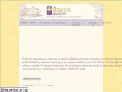 Sites similar to perkinsmansion.org