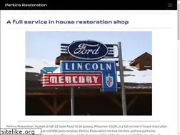 Sites similar to perkinsrestoration.com