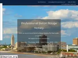 Sites similar to perkinsroadnotary.com
