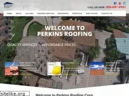 Sites similar to perkinsroofing.net