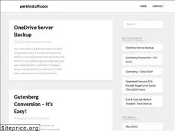 Sites similar to perkinstuff.com