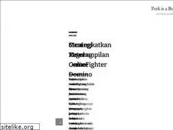 Sites similar to perkisabeast.com