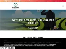 Sites similar to perkiscpa.com