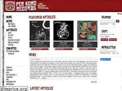 Sites similar to perkoro.com