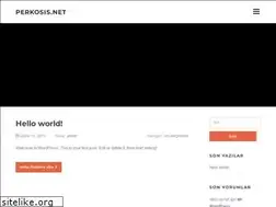 Sites similar to perkosis.net