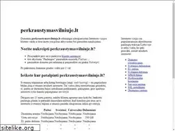 Sites similar to perkraustymasvilniuje.lt