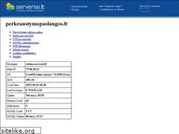 Sites similar to perkraustymopaslaugos.lt
