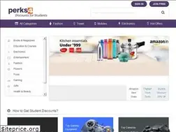 Sites similar to perks4students.com