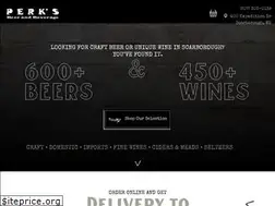 Sites similar to perksbeerandbeverage.com