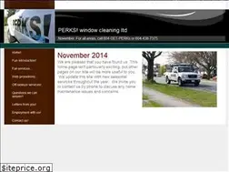 Sites similar to perkswindowcleaning.com