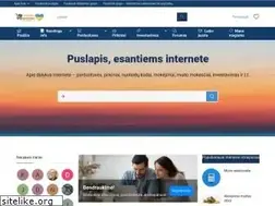 Sites similar to perkuinternete.lt