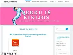 Sites similar to perkuiskinijos.lt