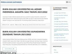 Sites similar to perkuliahankaryawan.com