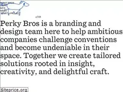 Sites similar to perkybros.com