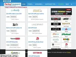 Sites similar to perkycoupons.com